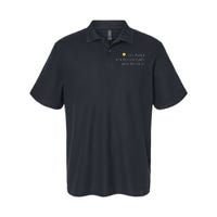 The world is A Better Place With You In It - Inspirational Softstyle Adult Sport Polo