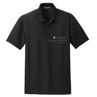 The world is A Better Place With You In It - Inspirational Dry Zone Grid Polo