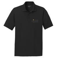 The world is A Better Place With You In It - Inspirational PosiCharge RacerMesh Polo