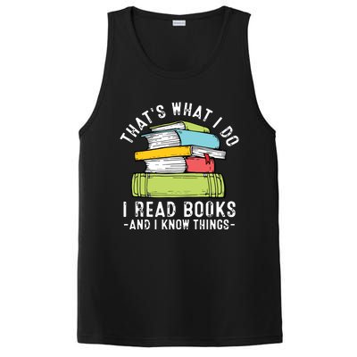 Thats What I Do I Read Books Andc PosiCharge Competitor Tank