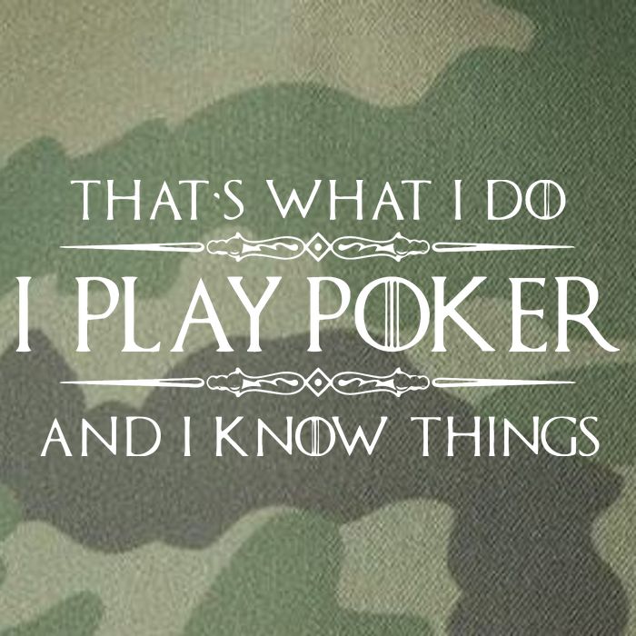 THAT'S WHAT I DO I PLAY POKER AND I KNOW THINGS Legacy Tie Dye Trucker Hat