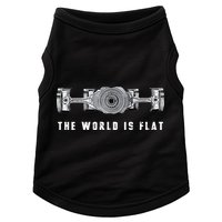 The World Is Flat Boxer Engine Car Enthusiast Doggie Tank