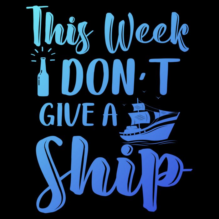This Week I Dont Give A Ship Cruise Trip Summer Cruising Cool Gift City Backpack