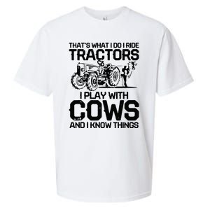 that's what i do i ride tractors i play with cows and i know Sueded Cloud Jersey T-Shirt