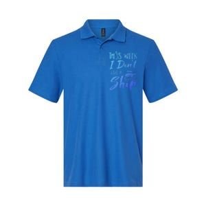 This Week I Dont Give A Ship Cruise Trip Summer Cruising Meaningful Gift Softstyle Adult Sport Polo