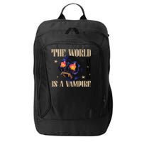 The World Is A Vampire City Backpack