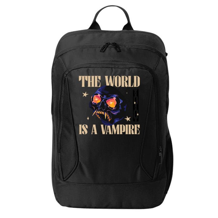 The World Is A Vampire City Backpack