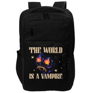 The World Is A Vampire Impact Tech Backpack