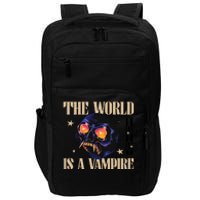 The World Is A Vampire Impact Tech Backpack