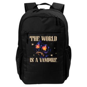 The World Is A Vampire Daily Commute Backpack