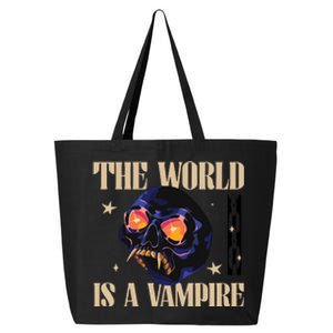 The World Is A Vampire 25L Jumbo Tote