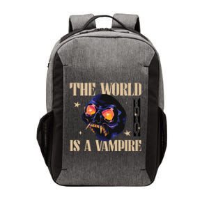 The World Is A Vampire Vector Backpack