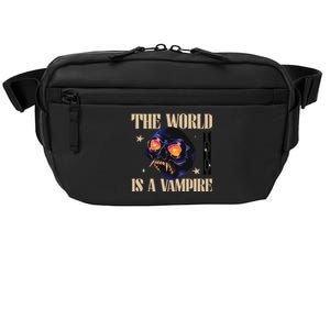 The World Is A Vampire Crossbody Pack