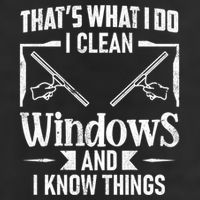 ThatS What I Do I Clean Windows Funny Cleaning Crew Washer Gift 11oz C Handle Ceramic Mug