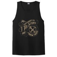 That's What I Do I Fix Stuff And I Know Things Funny Saying PosiCharge Competitor Tank