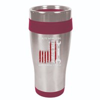 That's What I Do I Fix Stuff And I Know Things American Flag 16oz Travel Tumbler
