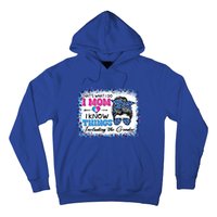 Thats What I Do I Mom I Know Things Gender Reveal Funny Gift Hoodie