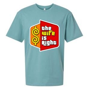 The Wife Is Right Sueded Cloud Jersey T-Shirt