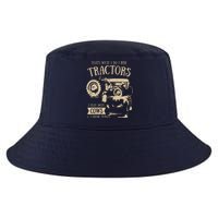 Thats What I Do I Ride Tractors Funny Farmer Cowboy Gift Cool Comfort Performance Bucket Hat