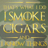 That's What I Do I Smoke Cigars And I Know Things Legacy Tie Dye Trucker Hat