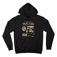 Thats What Ido I Ride Tractors Funny Farmer Cowboy Gift Optimized Tall Hoodie