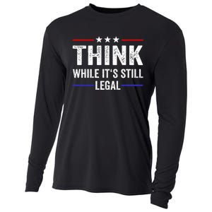 Think While Its Still Legal Think While ItS Still Legal Cooling Performance Long Sleeve Crew