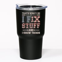 That's What I Do I Fix Stuff And I Know Things Funny Saying Tumbler