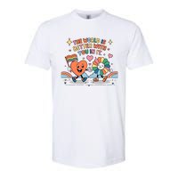 The World Is Better With You In It Lgbt Pride Month Softstyle CVC T-Shirt