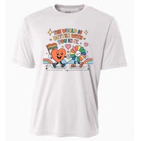 The World Is Better With You In It Lgbt Pride Month Cooling Performance Crew T-Shirt