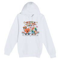 The World Is Better With You In It Lgbt Pride Month Premium Pullover Hoodie