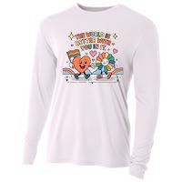 The World Is Better With You In It Lgbt Pride Month Cooling Performance Long Sleeve Crew