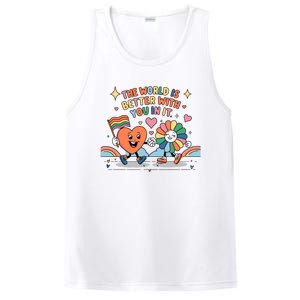 The World Is Better With You In It Lgbt Pride Month PosiCharge Competitor Tank