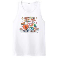 The World Is Better With You In It Lgbt Pride Month PosiCharge Competitor Tank