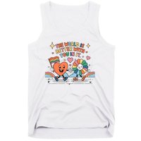 The World Is Better With You In It Lgbt Pride Month Tank Top