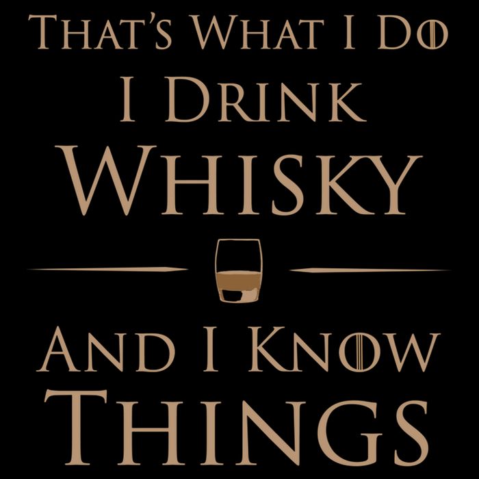 That's What I Do I Whisky And I Know Things Cool Gift Sustainable Bucket Hat
