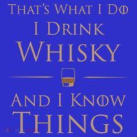 That's What I Do I Whisky And I Know Things Cool Gift Apron