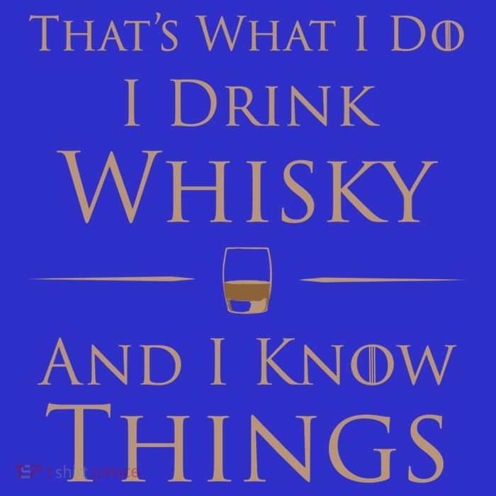 That's What I Do I Whisky And I Know Things Cool Gift Visor