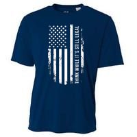 Think While It's Still Legal USA Cooling Performance Crew T-Shirt