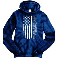 Think While It's Still Legal USA Tie Dye Hoodie