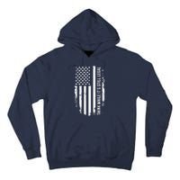 Think While It's Still Legal USA Tall Hoodie