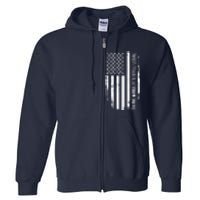 Think While It's Still Legal USA Full Zip Hoodie