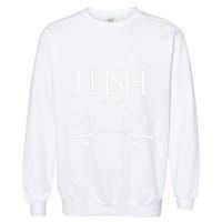 That's What I Do I Fish And I Know Things Fishing Garment-Dyed Sweatshirt
