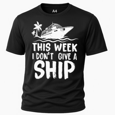 This Week I Don´t Give A Ship Cruise Trip Vacation Funny Performance Shirt