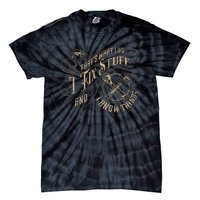 ThatS What I Do I Fix Stuff And I Know Things Tie-Dye T-Shirt