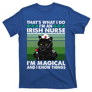 That's What I Do I'm An Irish Nurse I'm Magical Cute Gift T-Shirt