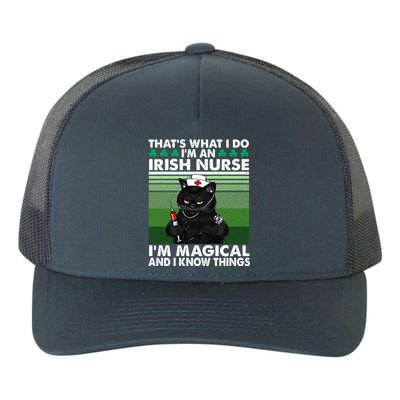 That's What I Do I'm An Irish Nurse I'm Magical Cute Gift Yupoong Adult 5-Panel Trucker Hat