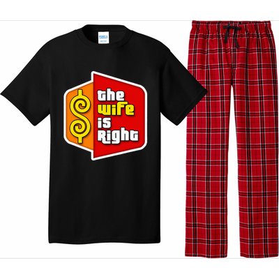 The Wife Is Right Pajama Set