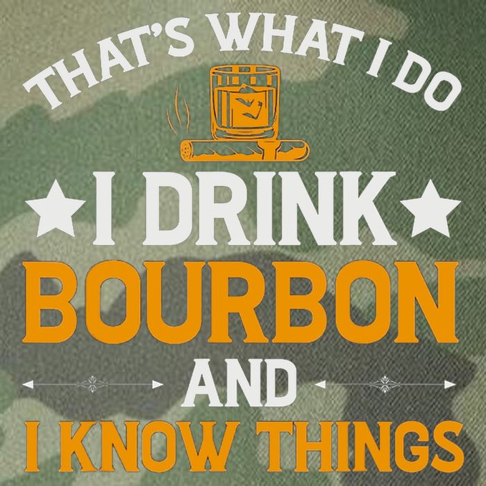That's What I Do I Drink Bourbon And I Know Things Legacy Tie Dye Trucker Hat