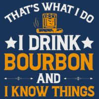 That's What I Do I Drink Bourbon And I Know Things Infant Baby Jersey Bodysuit