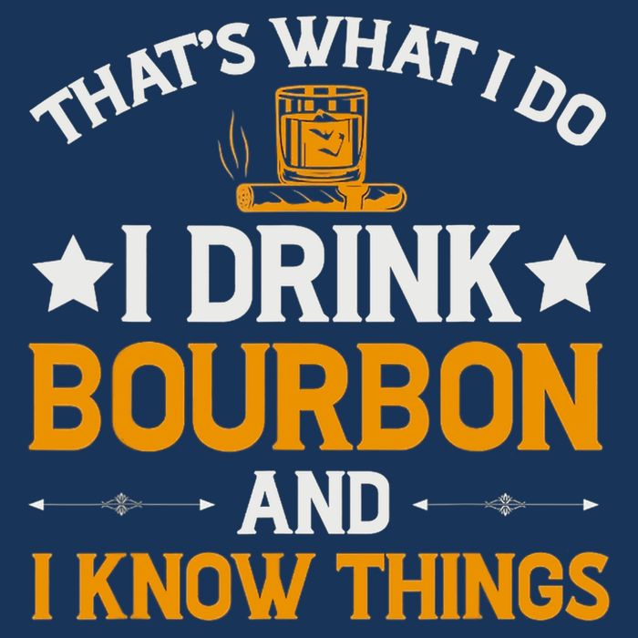 That's What I Do I Drink Bourbon And I Know Things Infant Baby Jersey Bodysuit